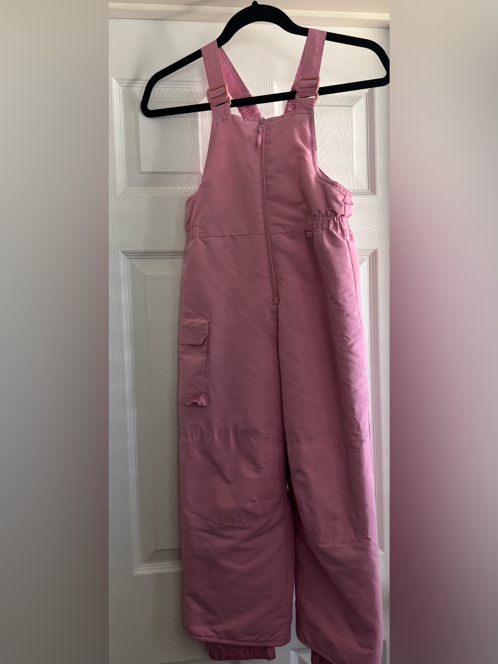 Cherokee Pink Kids Snow Bib